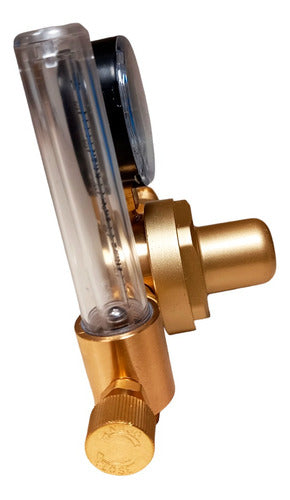 Atal Argon Bronze Regulator Valve Caudalimetro 1