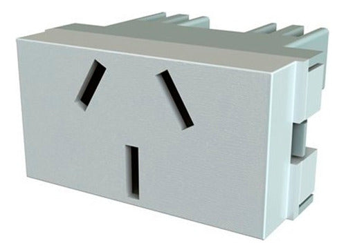 Pack of 10 Jeluz Platinum Light Switch Module Standard Socket 0