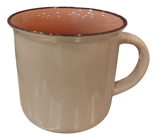 La Aldea Retro Enamel Mug 410 ml 0