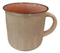 La Aldea Retro Enamel Mug 410 ml 0