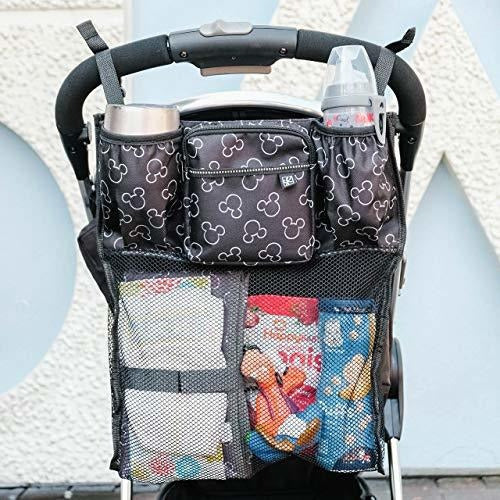 J.L. Childress Disney Baby Cups N Cargo Universal Stroller Organizer 1