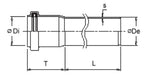 Tubo 40 X 2000 Mm Duratop X 1