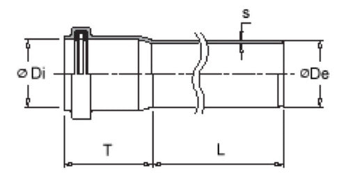 Tubo 40 X 2000 Mm Duratop X 1