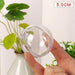 Bolas De Navidad Transparentes Rellenables X 12u. De 5cm 2