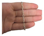 925 Solid Silver Classic Square Forcet Bracelet 2