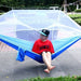 Yaetact Outdoor Hammock with Mosquito Net and Free Tree 3