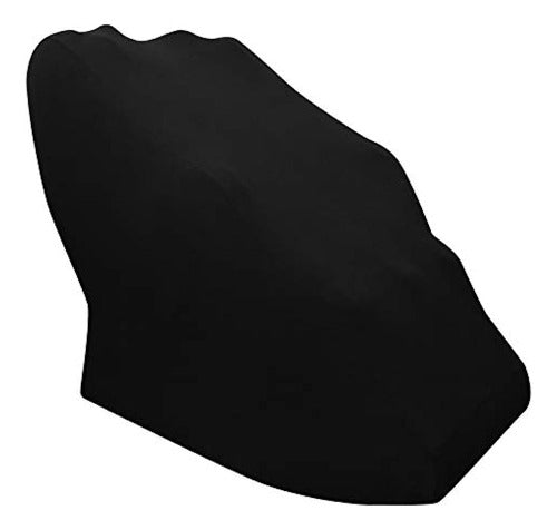 Easy-Going Black Sofa Cover for Home Decoration 0