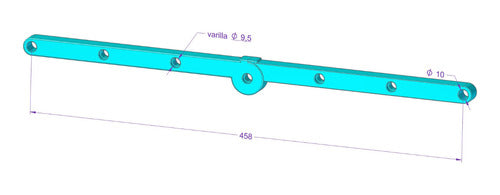 Tender Replacement - Bottom Grill Hinges (Version D) 11