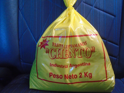 Chento Hand Cleaning Paste 2 Kg with Conditioner - Special Offer! 1