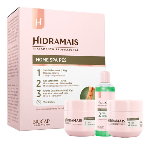 Kit De Limpeza Profunda Home Spa Para Pés - Hidramais 0