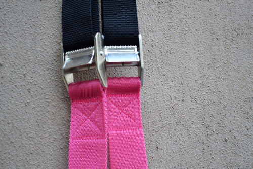 SUCO Pink Suspension Band - Crossfitrx Training 4