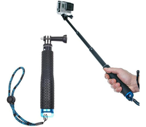 Walway 19 Adjustable Extension Monopod with Hand Grip 0