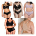 Kit Moldes Lingerie Plus Size, Calcinhas, Sutiã, Conjuntos 0