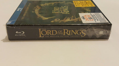 The Lord Of Rings The Motion Picture Trilogy Blu Ray 3