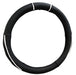 Oregon 38cm Leather Steering Wheel Cover with Detailed Black Trim 0