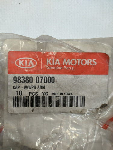 Kia Original Windshield Wiper Arm Nut Cover 2