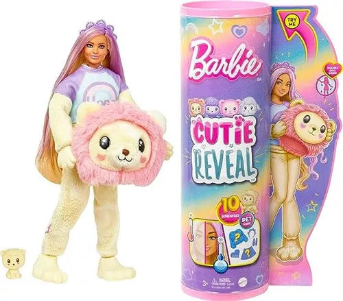 Barbie Cutie Reveal - Lion - 10 Surprises - Mattel 1