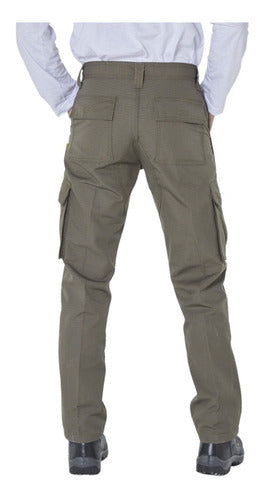 Pampero Pantalón Cargo Ripstop Antidesgarro 1