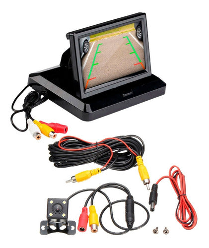 Guardtex Rearview Monitor and Camera Parking Kit 0