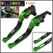 MK MOTOS Rebatable Levers for Kawasaki ZX6R 1