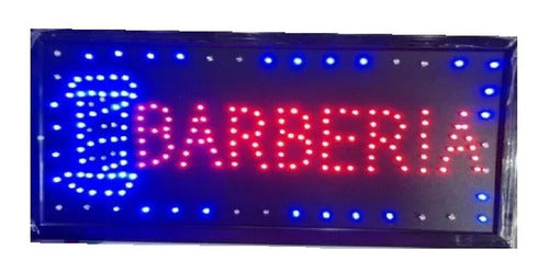 Generic Led Call Sign Promotional Lighted Sign for Barbershop 1