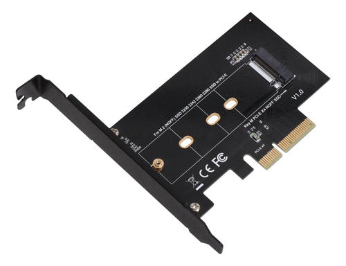 Adapter Card A PCI-E X4 Express for M.2 PCI-E SSD (NGFF) 0