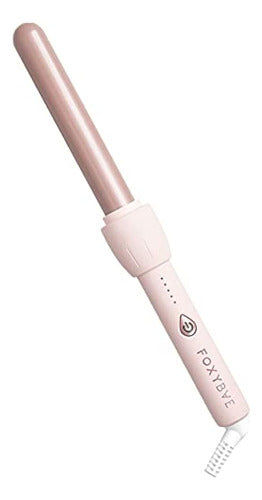 FoxyBae Baby Blush Professional Curling Wand - Easy to Use 0