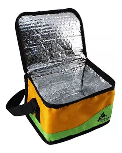 Depredador Bolso Lunchera Térmica Vianda Escolar Jardín Camping Adulto 3