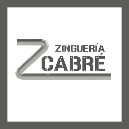 Zingueria Sombrero Doble Aro 5 Pulgadas (125mm) Chapa Galva 2