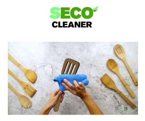 D54 Seco Cleaner Wood Dry Cleaner 5L X 4u Utensils/Tables/Furniture 4