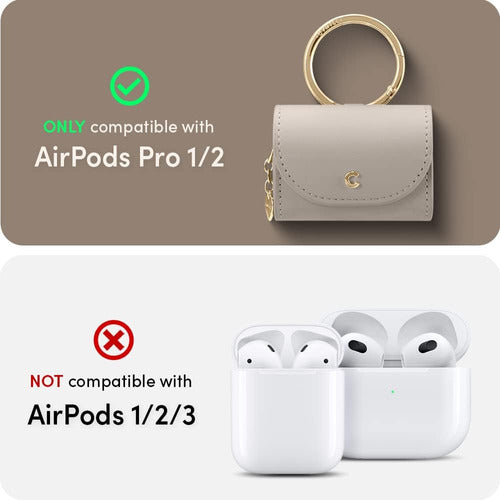 Cyrill Mini Bolso Estuche P/ AirPods Pro Case (2019) 1