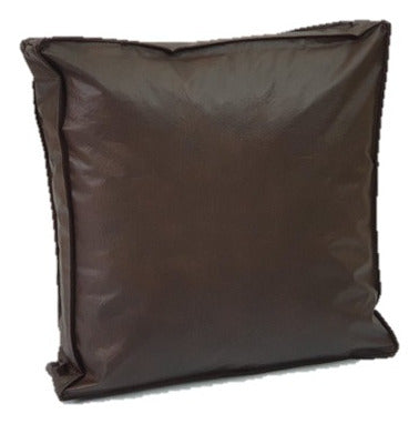 DYSSHOP Ecocuero Luigi 60x60 Pillow with Premium Filling 3