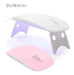 Sun Mini UV LED Nail Dryer 6W for Gel Nails 1