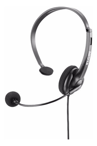 Elgin Headset with Microphone for Telephone Headset 0