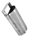 Curved Fine Grater for Cheese and Bread - Stainless Steel 0