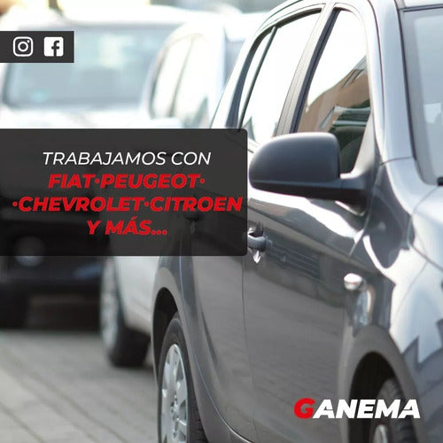 Cables Comando Cambio Citroen C3 Picasso Aircross 3