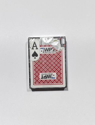 WPT 100% Plastic Poker Playing Cards. Fournier Made in Spain 1