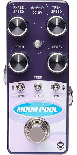 Pigtronix Emtp Moon Pool Tremvelope Phaser Pedal De Guitarra 0