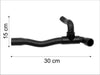 VW Polo Caddy 1.9 Oil Radiator Pump Hose 4226 1