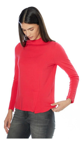 Asterisco Anahí Women's Long Sleeve Wide Top 1