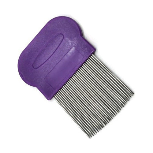 Metal Lice Comb 8x6cm 1