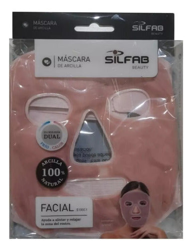 Mascara Facial Arcilla Frío Calor Descanso Silfab 0