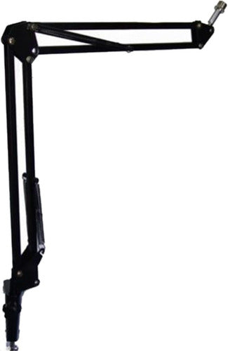 Moon Articulated Microphone Stand with Shock Mount SH-100 1