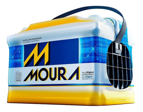 Moura Battery M20gd 12x65 48ah - Performance Lube 0