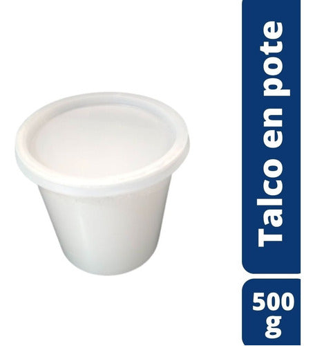 FENIX Depilatory Talc Powder 500g Neutral White Fragrance-Free 0