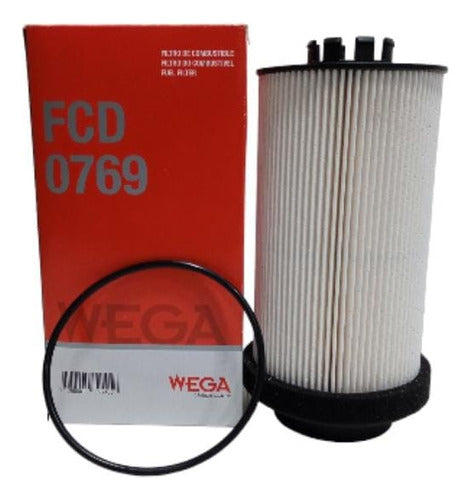 Wega Filtro De Combustible Mb 1938 L - Fcd 0769- 0