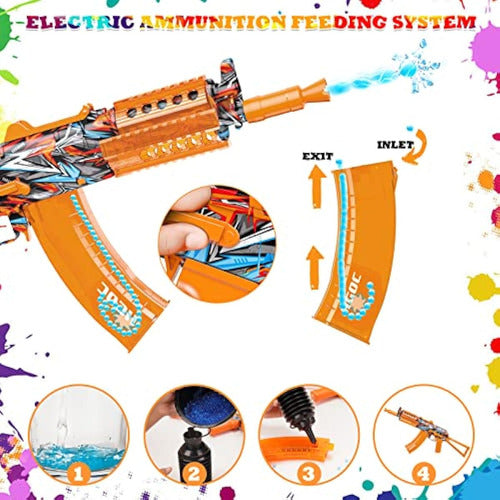 HGOC Gel Ball Launcher Kit, Semi-Automatic Mode 1