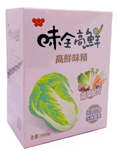 Realzador De Sabor - Ajinomoto - 500 Grs. Origen Taiwán. 0