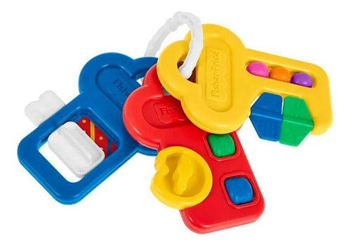 Fisher Price Llavero De Actividades Para Bebes 3