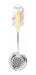 Carol Pastel Kitchen Skimmer Stainless Steel Nylon Handle 34cm 1